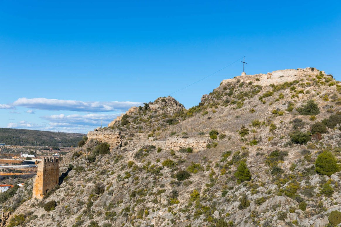 Castell de Moixent, Spain